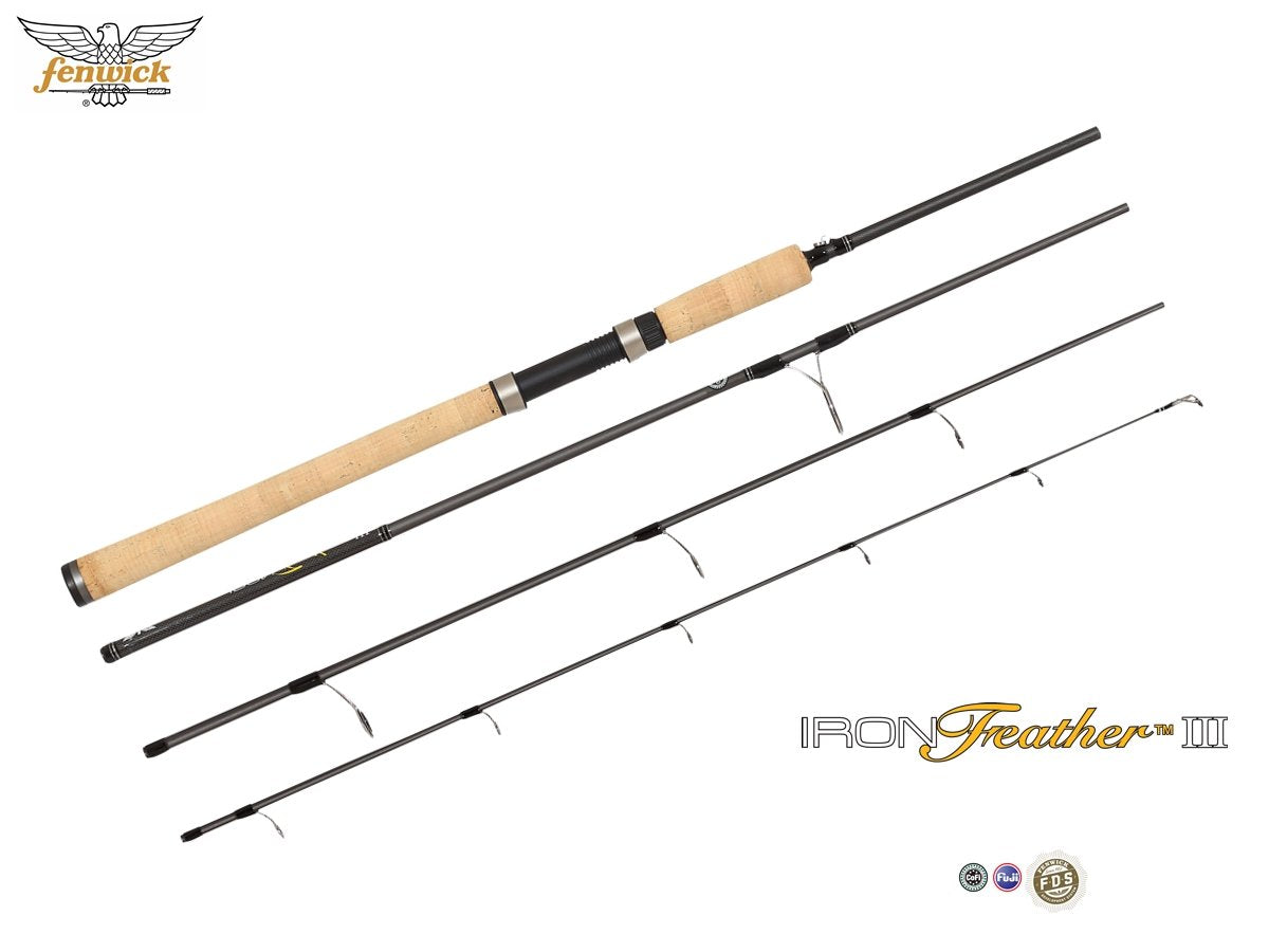 Fenwick Ironfeather III spin