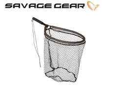 Savage Gear Floating Kystnet med gummimasker