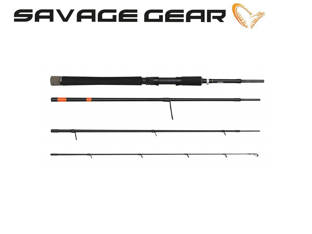 Savage Gear Multi-Purpose  Predator2 (MPP2) Travel - 4 delt