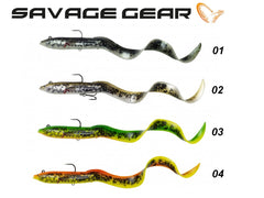 Savage Gear 4D Real Eel - Ready To Fish - NYHED 2020