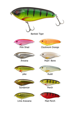 ILLEX Dexter Jerk 120  "sinking"