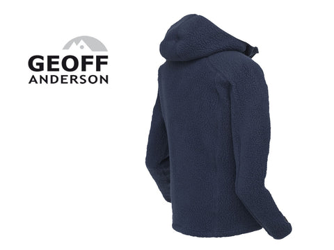 Geoff Anderson Teddy Fleece Blå Jumbo X - NYHED 2020